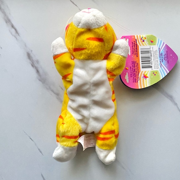 VTG Lisa Frank Sunflower Kitten beanie plush - SWT - Picture 3 of 8